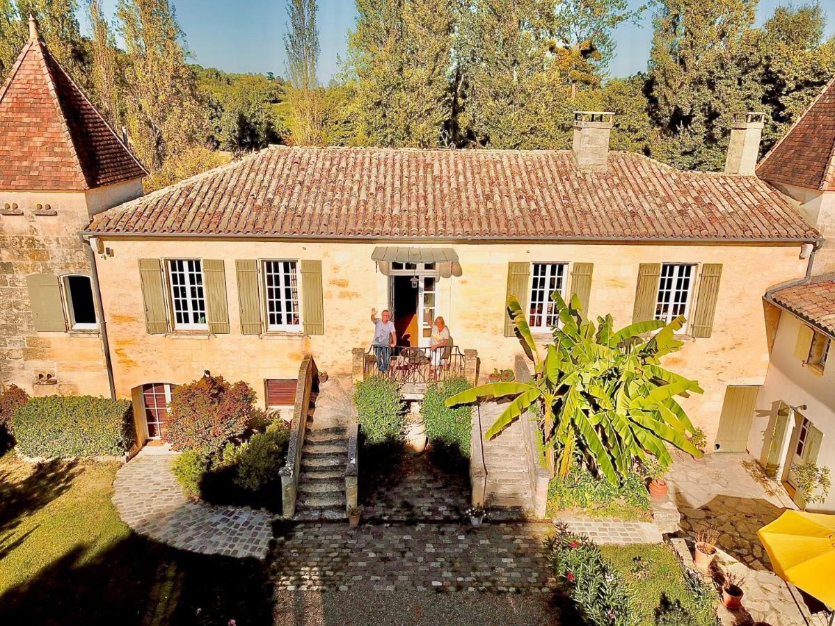 Bed and Breakfast Le Sarment à Grézillac Extérieur photo